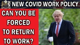 New Covid Return to Work Policy