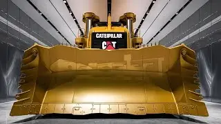 Caterpillar D19 2026 &ndash; The Most Powerful Next-Gen Bulldozer Revealed!