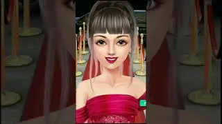 princess dress Up games - princess fashion salon game | makeup salon video 2022 #viralvideo #shorts