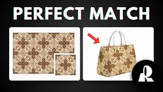 How to Make Perfect Seamless Pattern in Recraft AI