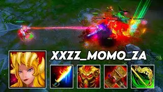 HoN Blood Hunter 1824 MMR xxzz_momo_za