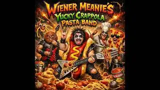 WIENER MEANIE’S YUCKY CRAPPOLA PASTA BAND “RAMEN ROTTEN NOODLE MOSH!”