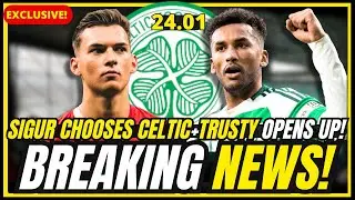 ⚠️BREAKING! SIGUR CHOOSES CELTIC SNUBS RANGERS+TRUSTY SPEAKS OUT+O’NEILL REVEALS ALL! CELTIC FC NEWS