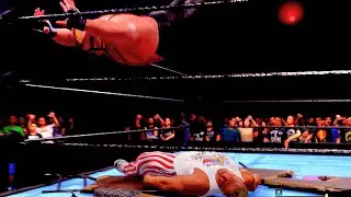 WWE 2K25 VADER VS THE SANDMAN ECW ARENA! 