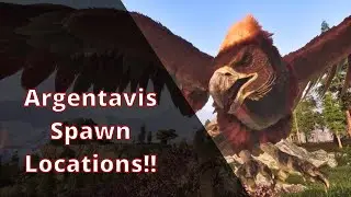 ARK Ascended Valguero | Argentavis Spawn Locations!!
