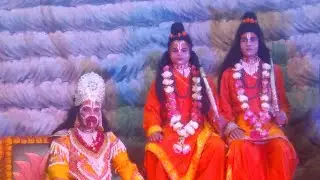 भाग 10 नित्य रामलीला 16 जनवरी 2026 तुलसी स्मारक भवन अयोध्या धाम उत्तर प्रदेश भारत देश