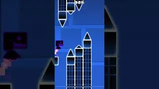 My layout so far!                                            #ytshorts #geometrydash #gd #gdlayout