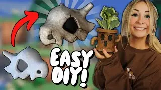 Bring Your 3D Printed Figures to Life - Let&rsquo;s Paint A Cubone Skull!