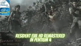 One of good looking game for old pc Resident Evil HD Remastered On Intel HD Graphics.