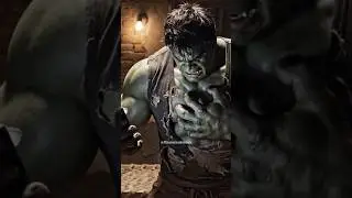 hulks break up story part 1 #ai #hulk