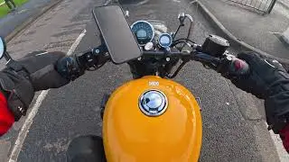 Trip to Chester Road Motorcycles on my Meteor 350