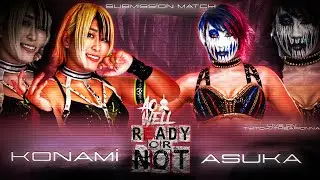Konami vs Asuka (MAIN EVENT) | AOWell PPV: Ready or Not