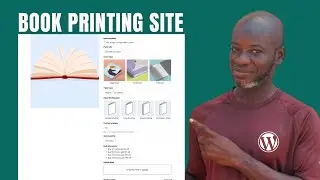 How to Create a Book Printing Website with WordPress and WooCommerce