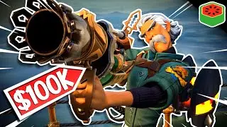 Rocket Arena but I'm in a $100,000 tournament