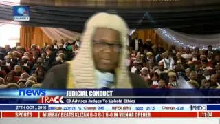 Chief Judge Advices Judges To Uphold Ethics