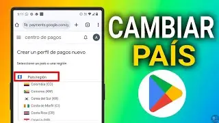 How to CHANGE your COUNTRY in the GOOGLE PLAY STORE 2026