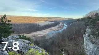 Ozark Highlands Trail Thru-Hike: Ep. 5 Richland Creek Wilderness