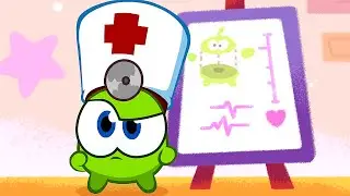 As Hist&oacute;rias do Om Nom: Nibble-Nom - An apple a day - Desenhos Animados