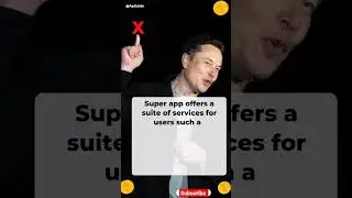 What is X the everything app? |  Elon Musk statment
