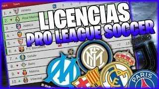 PRO LEAGUE SOCCER - COMO LICENCIAR PLS FACIL PASO por PASO!!