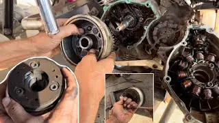 Yamaha ybr 125 10 din huya engine banaya ur engine ki sound Kharab rijoan Kya Hai Dekhiye