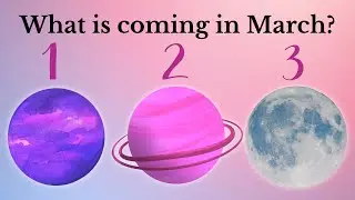 March 2023 pick a card tarot reading 🔮🪐✨