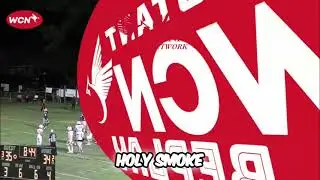 INSANE Football Catch! Gunner Rivers to Brayden Smith for the Touchdown! St. Michael vs Jackson