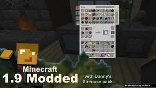 Modded 1.9 - E6 - Refined Storage and Autocrafting!