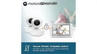 Motorola VM36XL Baby Monitor Review: Safe, Simple, and Reliable for Parents.