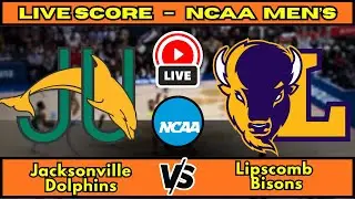 🔴 Jacksonville Dolphins vs Lipscomb Bisons | NCAA Men&rsquo;s Basketball | Live Score Update January 1