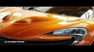 Forza Motorsport 5 McLaren ViDoc