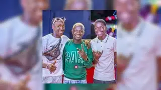 A dupla Lhe Come Feat Mauro Dix Deejay - Massa Babada (Vai Lhe Come) (Afro House)