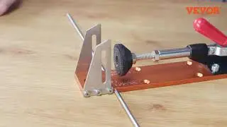 SucceBuy 30 Pcs Pocket Hole Jig Kit Adjustable & Easy to Use Pocket Hole Jig System with Step Drills