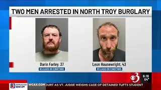 Men burglarized North Troy town office, police say