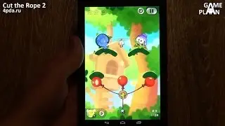 Обзор Cut the Rope 2 от Game Plan