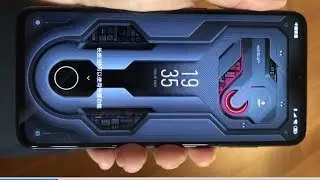 Xiaomi Mi 9 Transparent Edition (Mi 9 TE) живое видео