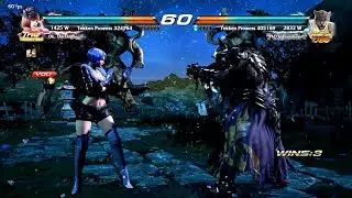 Anna vs Armor King - Tekken 7