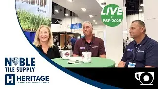 LIVE From The PSP + Deck Expo with Noble Tile Supply and Heritage
