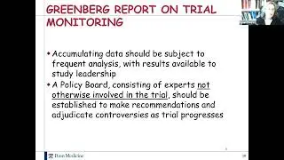 3. SCT DMC Training Initiative - Susan Ellenberg - Data Monitoring Committees