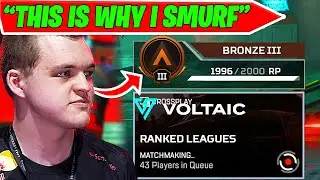 Furia HisWattson Explains Why He Started Smurfing In Bronze❗