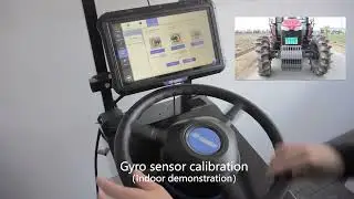 AutoGuiado para Tractores AG400. Funcionamiento del Sotware