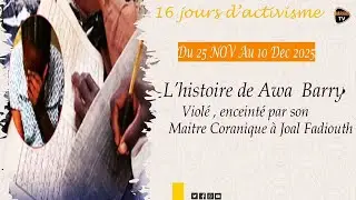 Souvenir en 2024:A Joal-Fadiouth, Awa &acirc;g&eacute; de 9 ans a &eacute;t&eacute; viol&eacute; et enceint&eacute; par son ma&icirc;tre coranique