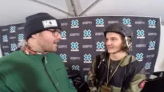 Fabian B&ouml;sch - 2016 X Games Big Air Gold Medalist