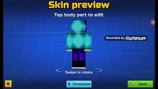 Cool girl skin pixel gun 3d (cringey af)