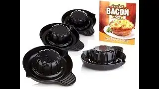 Perfect Bacon Bowl Deluxe  Set of 4