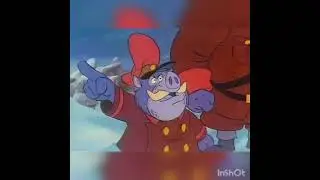 Captain Gutt and Russian the villains In the Dark of the Night