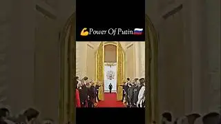 Power Of leadership Vladimir Putin🇷🇺 #putin #modi #power