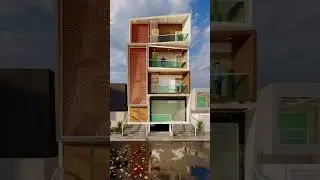 Mixed-use Building