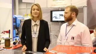 Aqua-Therm Novosibirsk-2016. Союз Металл, интервью порталу Armtorg.ru