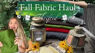 Fabric Haul | Fall 2020 Sewing Plans